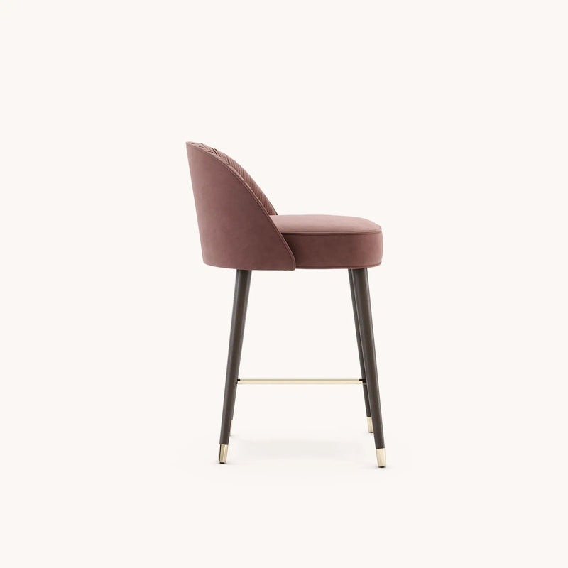 Camille Bar & Counter Chair - boccainteriors