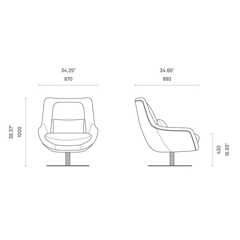 Elba Armchair - boccainteriors