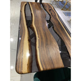 Suar River Epoxy Table - boccainteriors