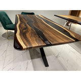 Suar River Epoxy Table - boccainteriors