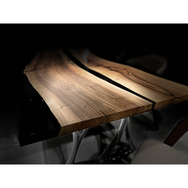 Walnut River Table - boccainteriors