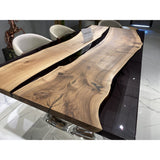 Walnut River Table - boccainteriors