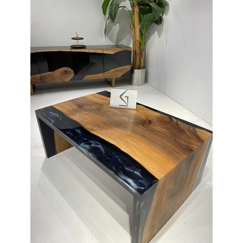 Waterfall Coffee Table - boccainteriors