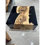 Wood Waterfall Coffee Table - boccainteriors